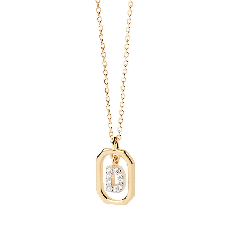Alphabet Necklace - Island Of Jewels