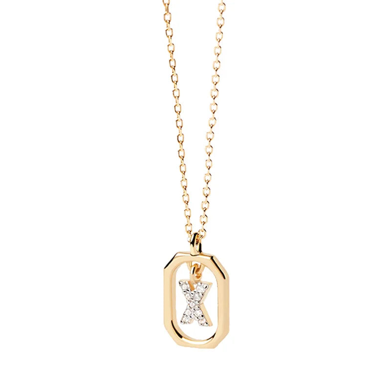 Alphabet Necklace - Island Of Jewels