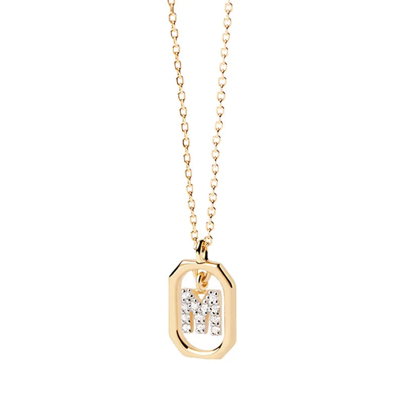 Alphabet Necklace - Island Of Jewels