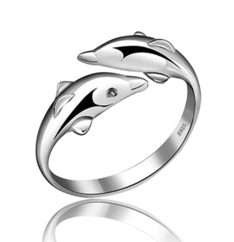 Dolphin Ring - Island Of Jewels