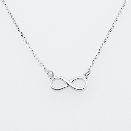Infinity Pendant Necklace - Island Of Jewels