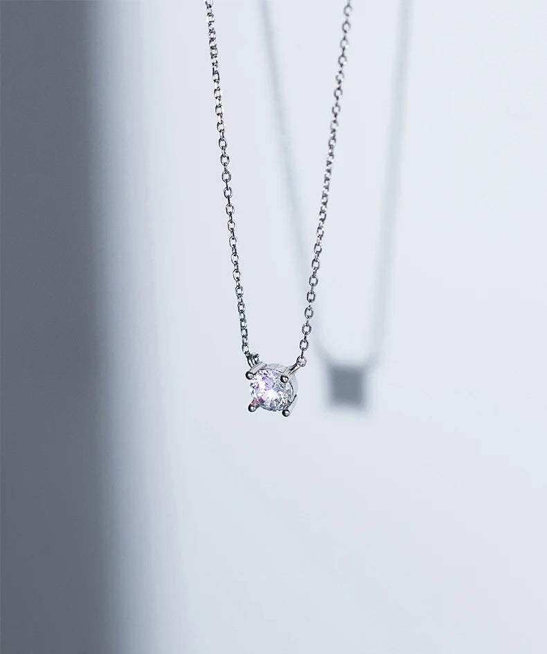 Zircon Pendant Necklace - Island Of Jewels