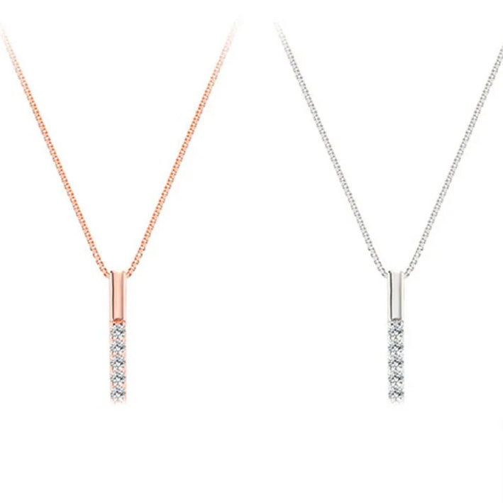 Column Necklace - Island Of Jewels