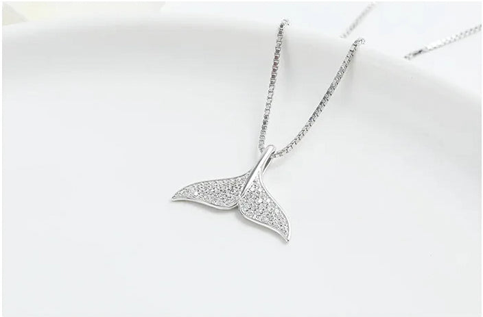Dolphin Tail Necklace - Island Of Jewels