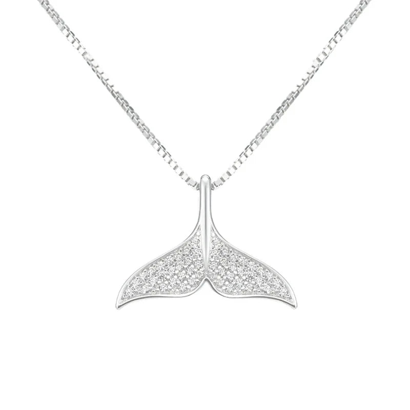 Dolphin Tail Necklace - Island Of Jewels