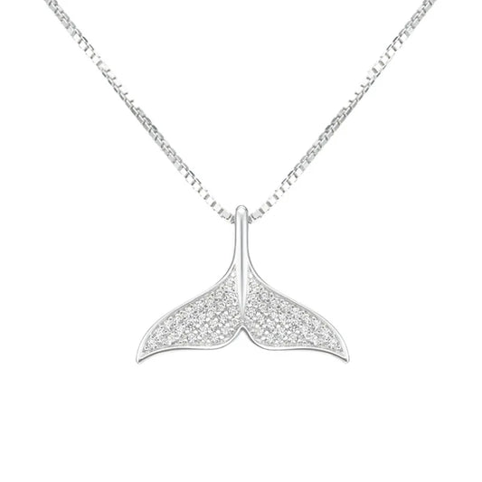Dolphin Tail Necklace - Island Of Jewels