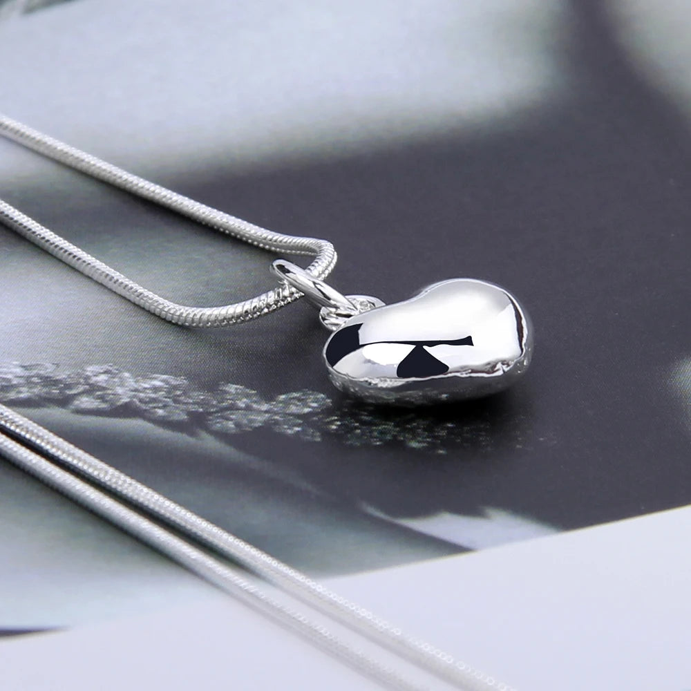Love Heart Necklace - Island Of Jewels