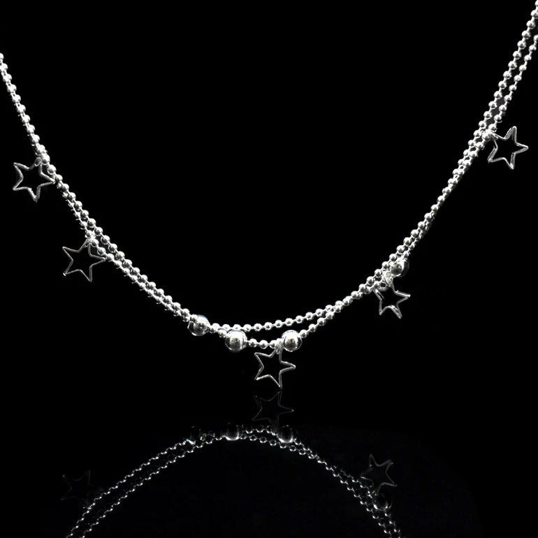Star Pendant Anklet - Island Of Jewels