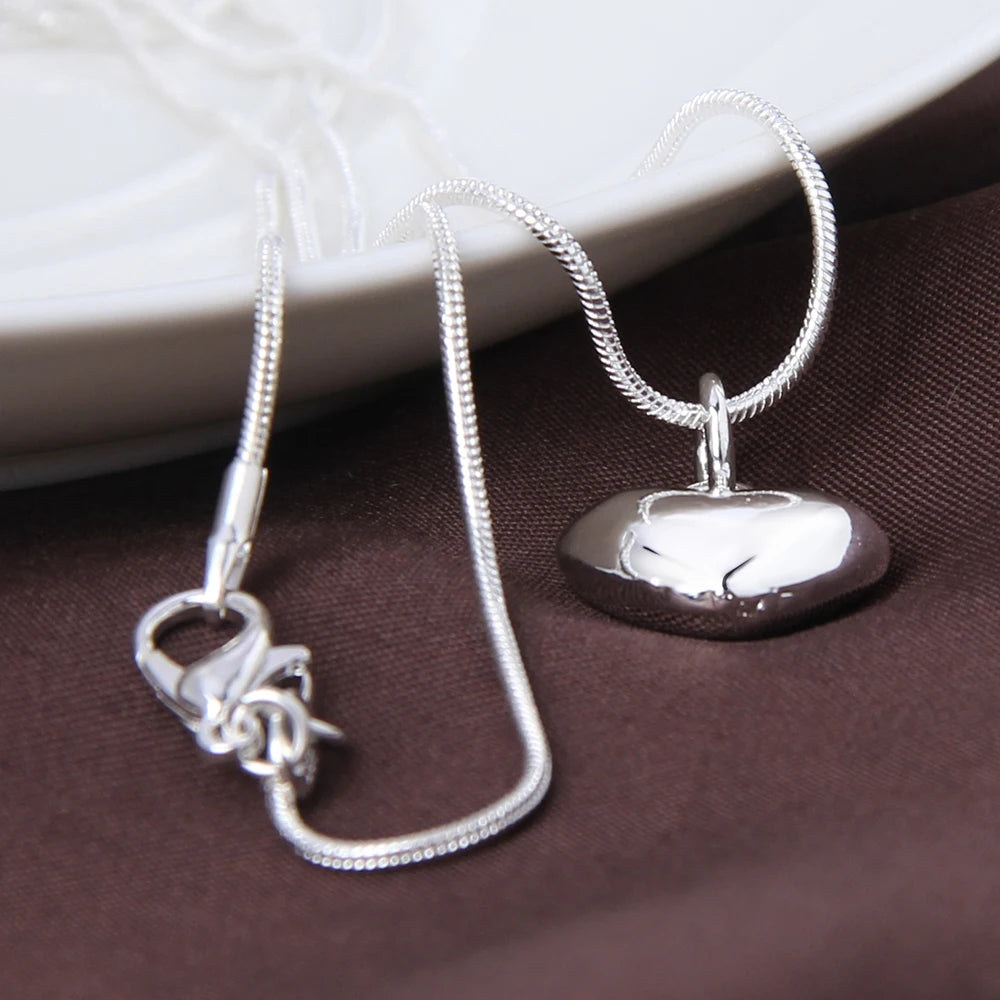 Love Heart Necklace - Island Of Jewels