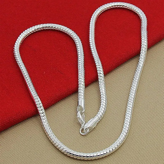 Snake Chain Necklace - Island Of Jewels