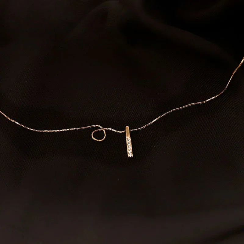 Column Necklace - Island Of Jewels