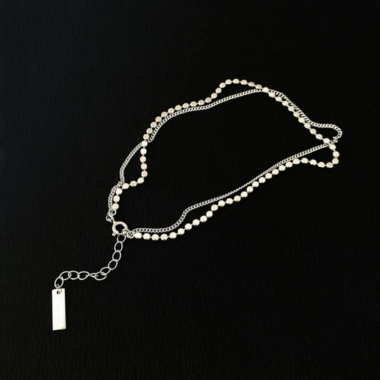 Double Layer Anklet - Island Of Jewels