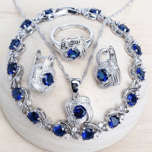 Zirconia Women Jewellery Set - Island Of Jewels