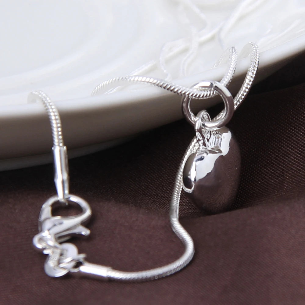 Love Heart Necklace - Island Of Jewels