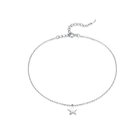 Star Pendant Anklet - Island Of Jewels