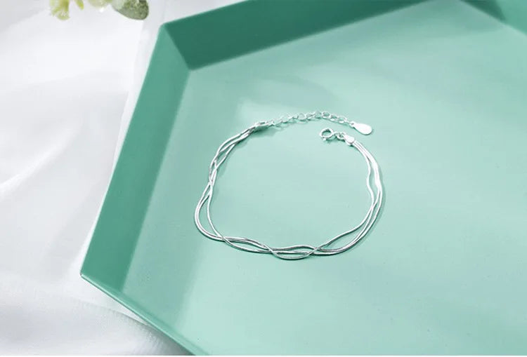 Layered Bracelet - Island Of Jewels