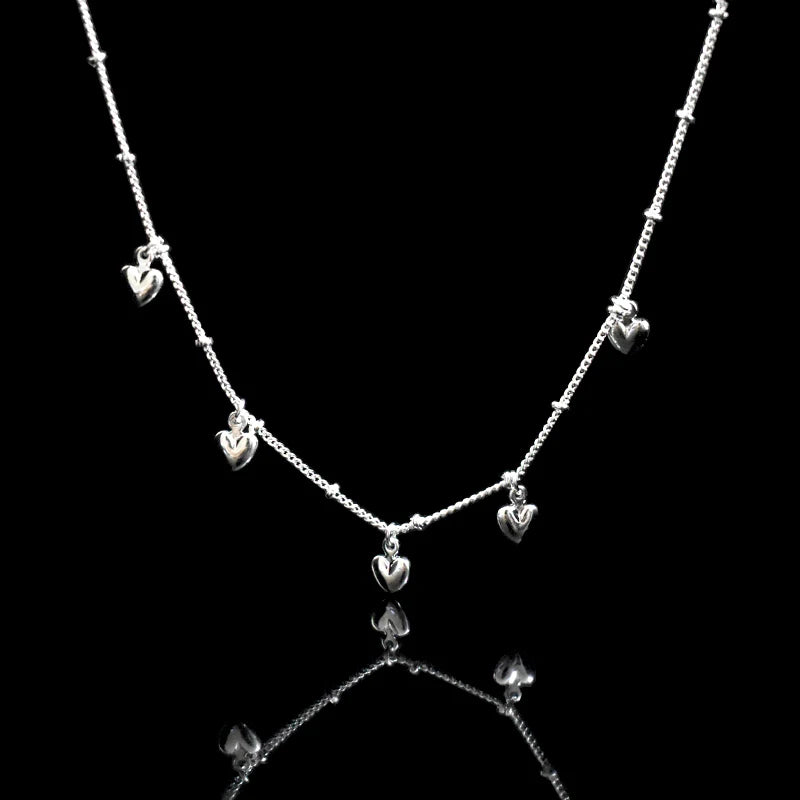 Heart Pendant Anklet - Island Of Jewels