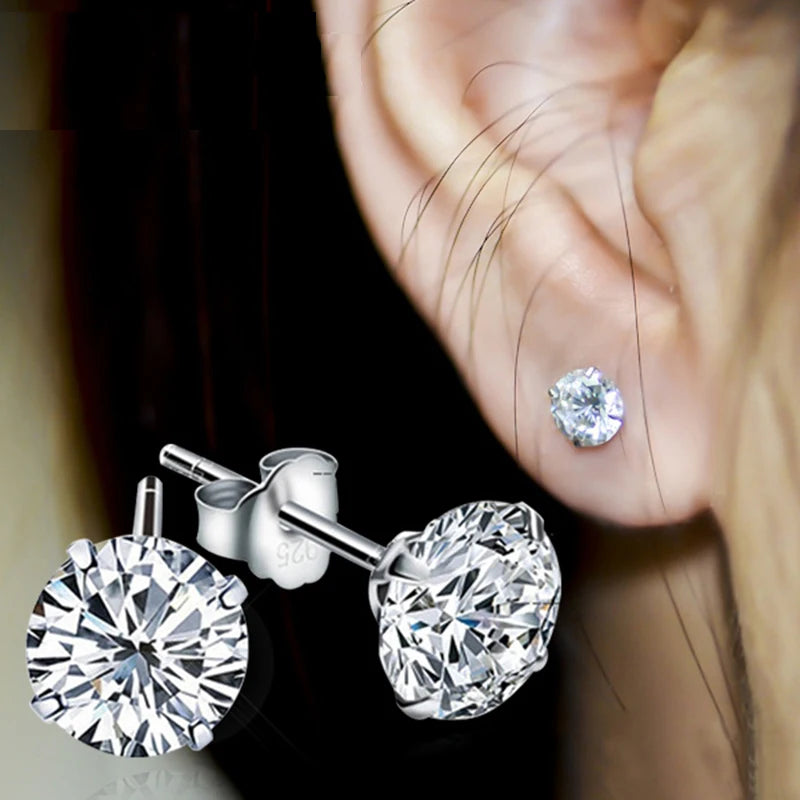 Crystal Stud Earrings - Island Of Jewels