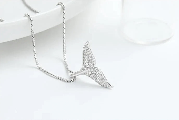 Dolphin Tail Necklace - Island Of Jewels