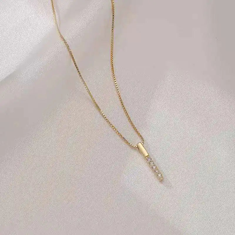 Column Necklace - Island Of Jewels