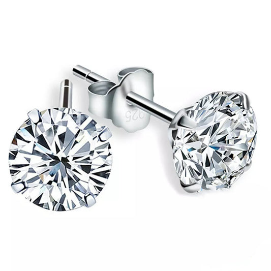 Crystal Stud Earrings - Island Of Jewels