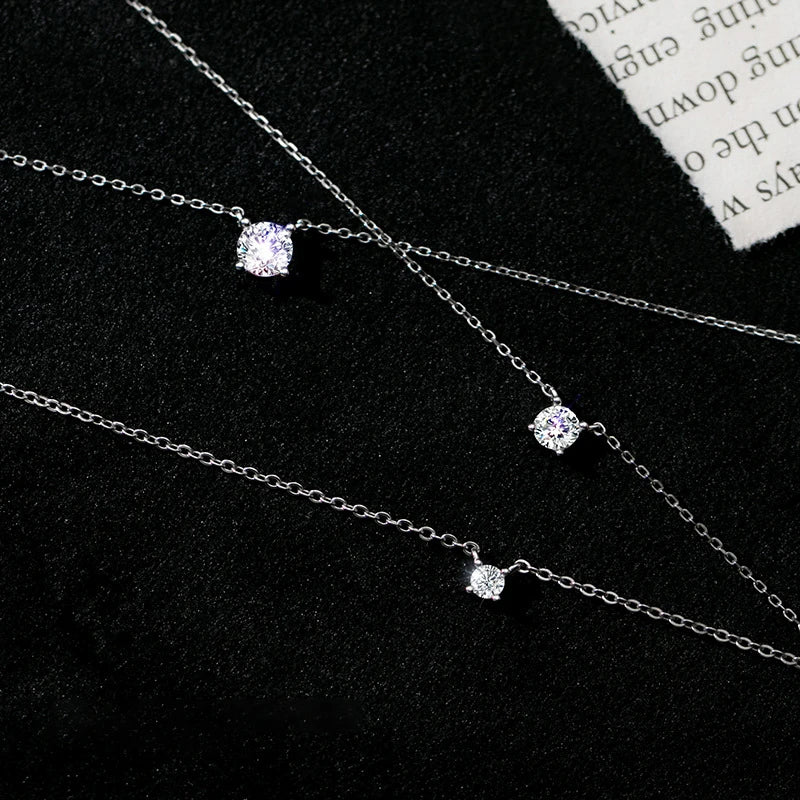 Zircon Pendant Necklace - Island Of Jewels