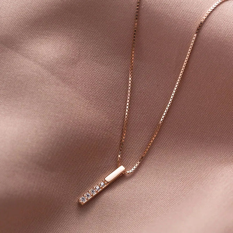Column Necklace - Island Of Jewels
