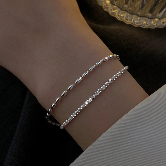 Double Layer Bracelet - Island Of Jewels