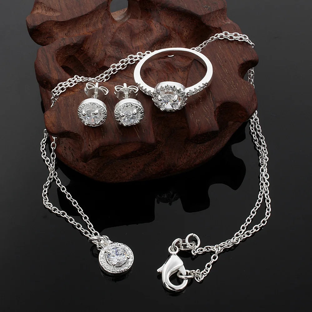 Crystal Jewellery Set - Island Of Jewels
