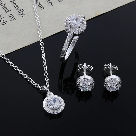 Crystal Jewellery Set - Island Of Jewels
