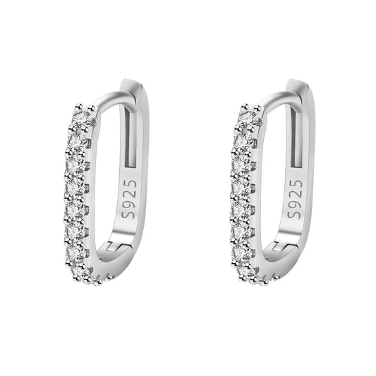Circle Hoop Earrings - Island Of Jewels