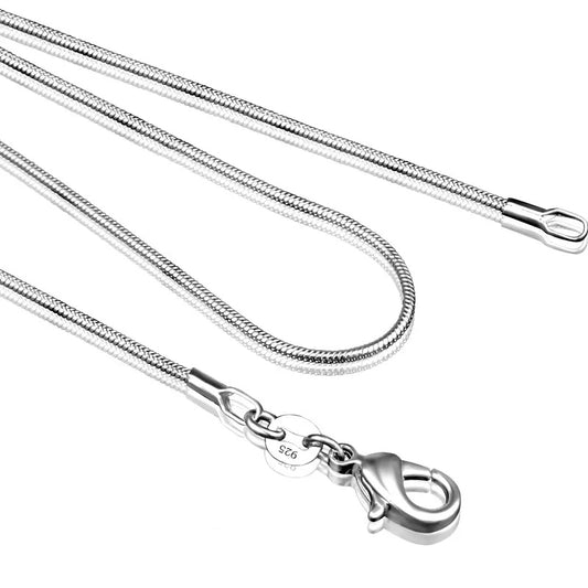 Snake Chain Necklace - Island Of Jewels