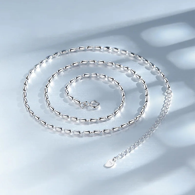 Collarbone Chain Necklace - Island Of Jewels