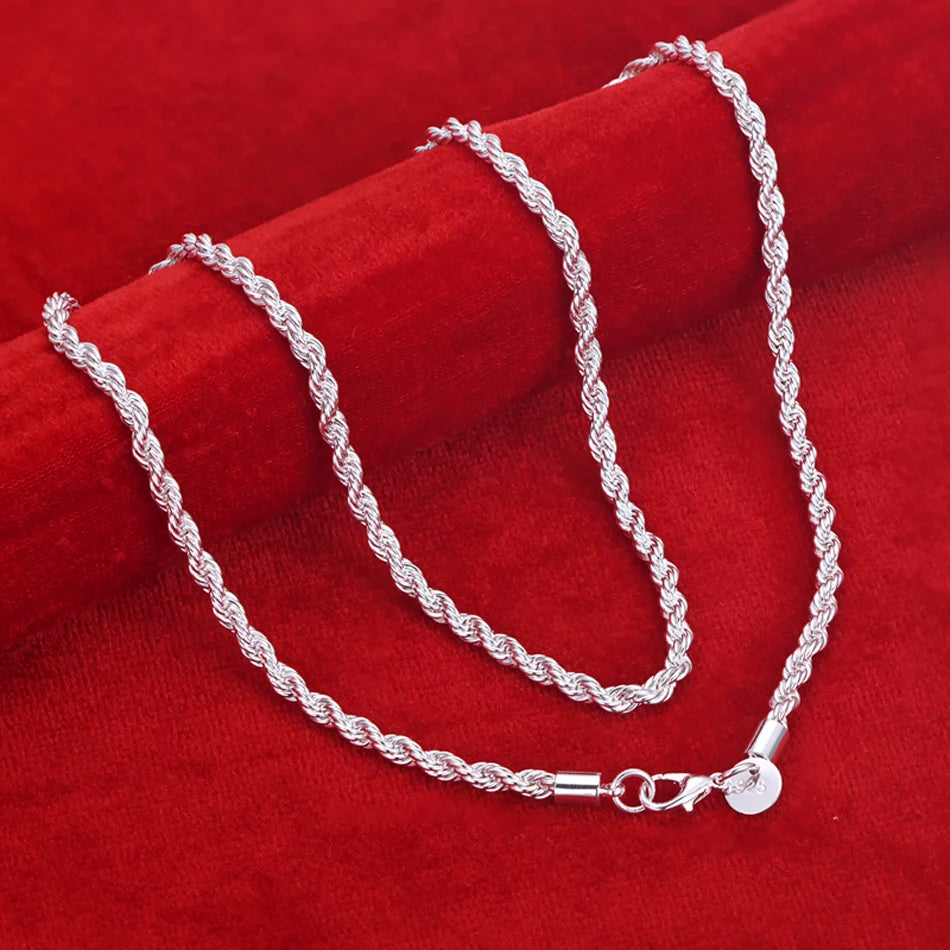 Rope Chain Necklace - Island Of Jewels