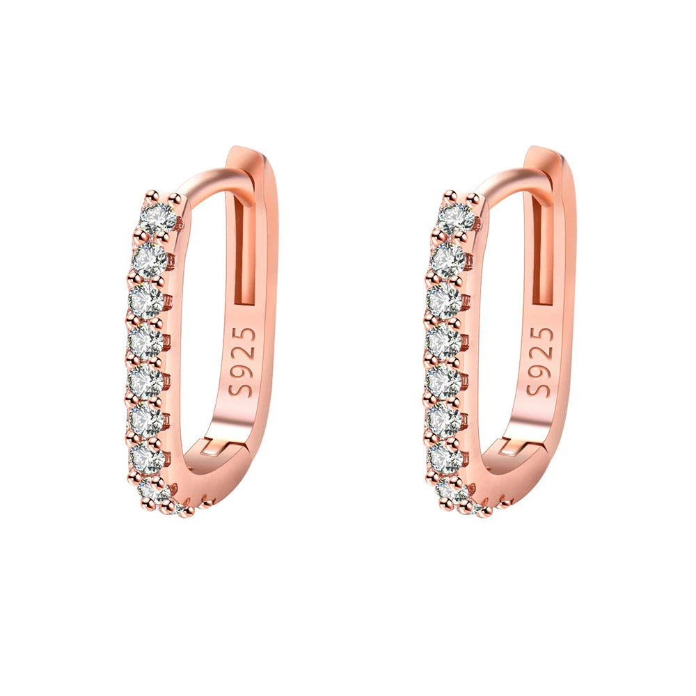 Circle Hoop Earrings - Island Of Jewels