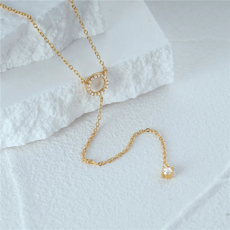 Double-Deck Necklace - Island Of Jewels