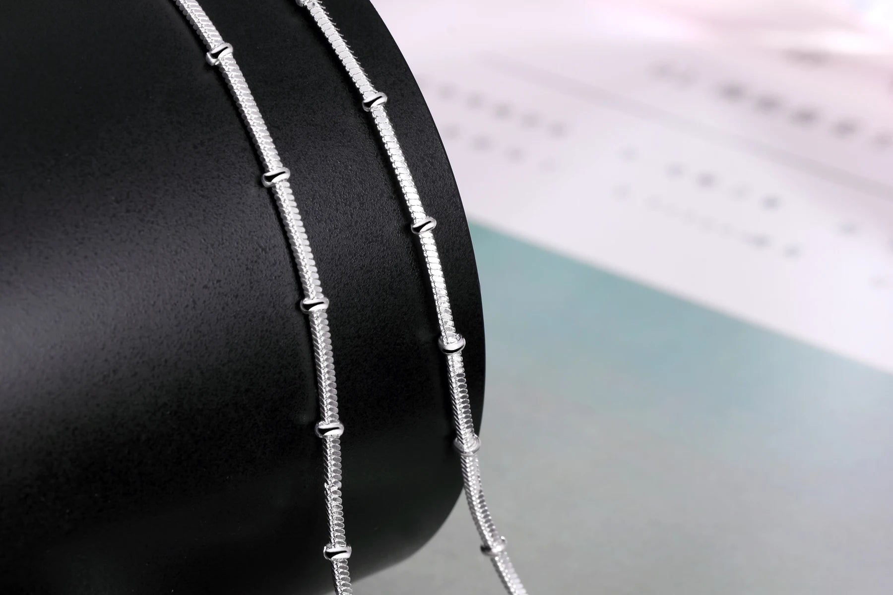 Snake Chain Necklace - Island Of Jewels