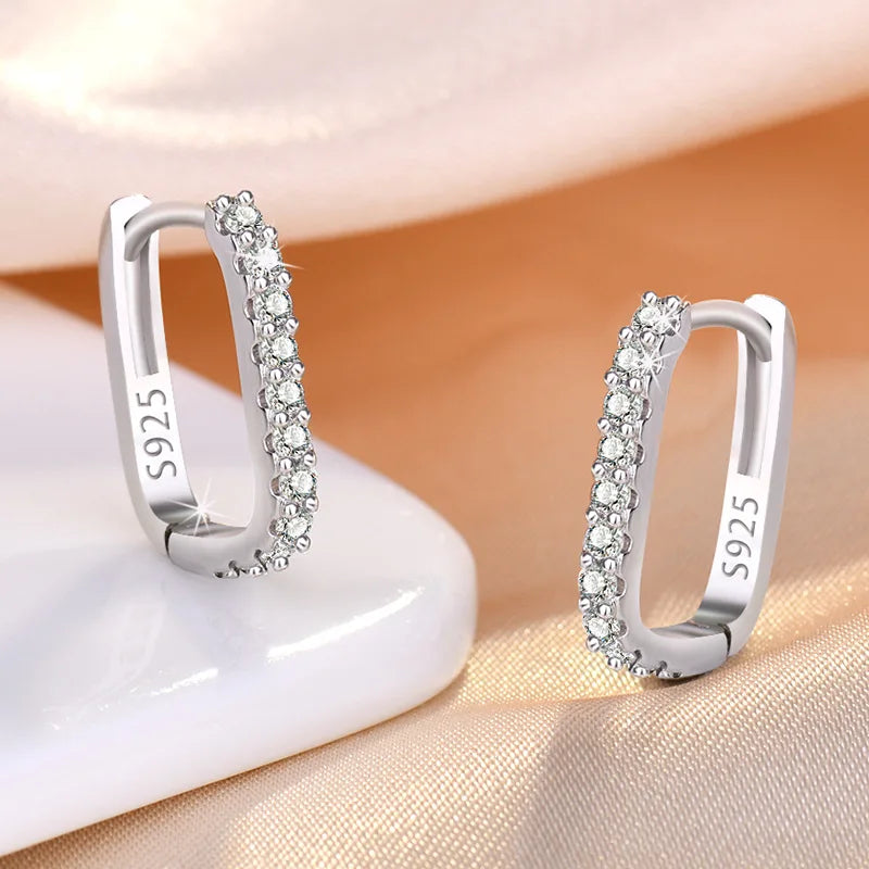 Circle Hoop Earrings - Island Of Jewels