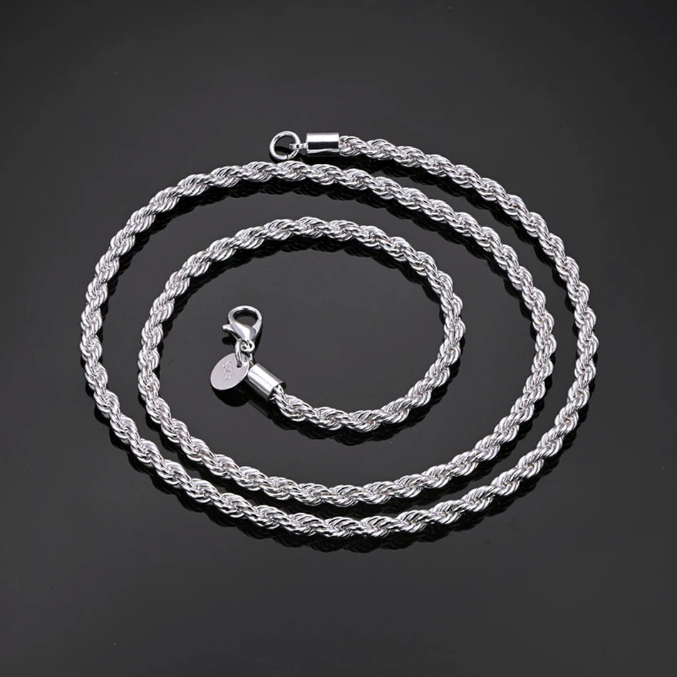 Rope Chain Necklace - Island Of Jewels