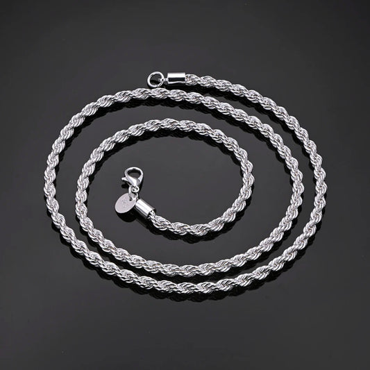 Rope Chain Necklace - Island Of Jewels