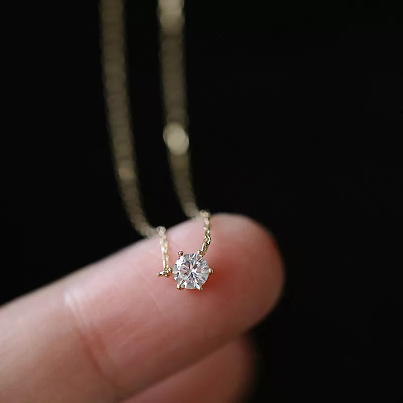 Sparkling Zircon Necklace - Island Of Jewels