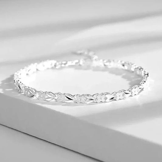 Heart Leaf Bracelet - Island Of Jewels