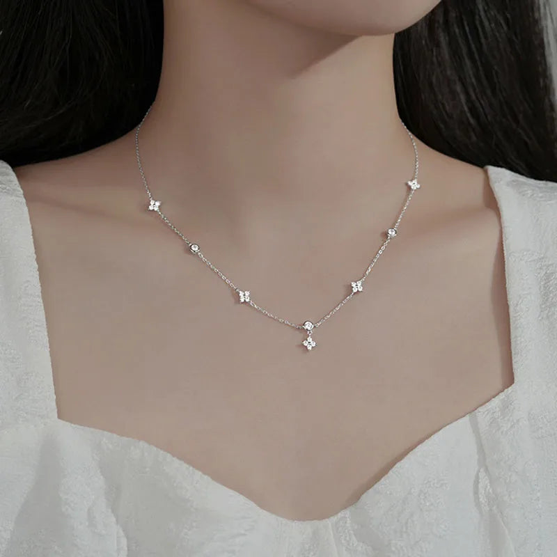 Lucky Clover Necklace - Island Of Jewels