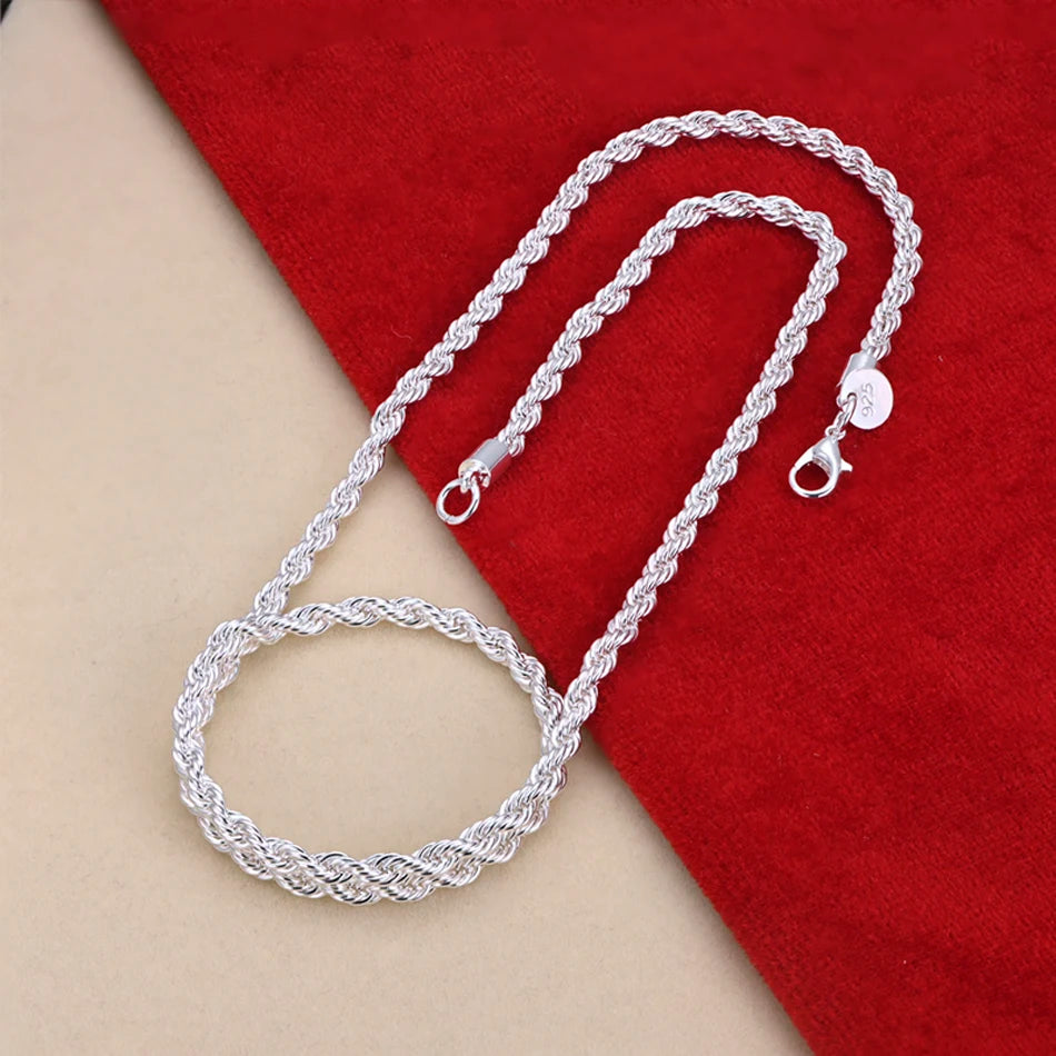 Rope Chain Necklace - Island Of Jewels