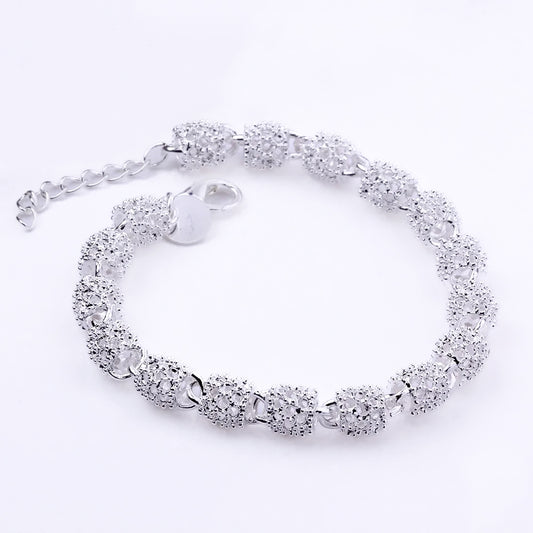 Flower Beads Bracelet - Island Of Jewels