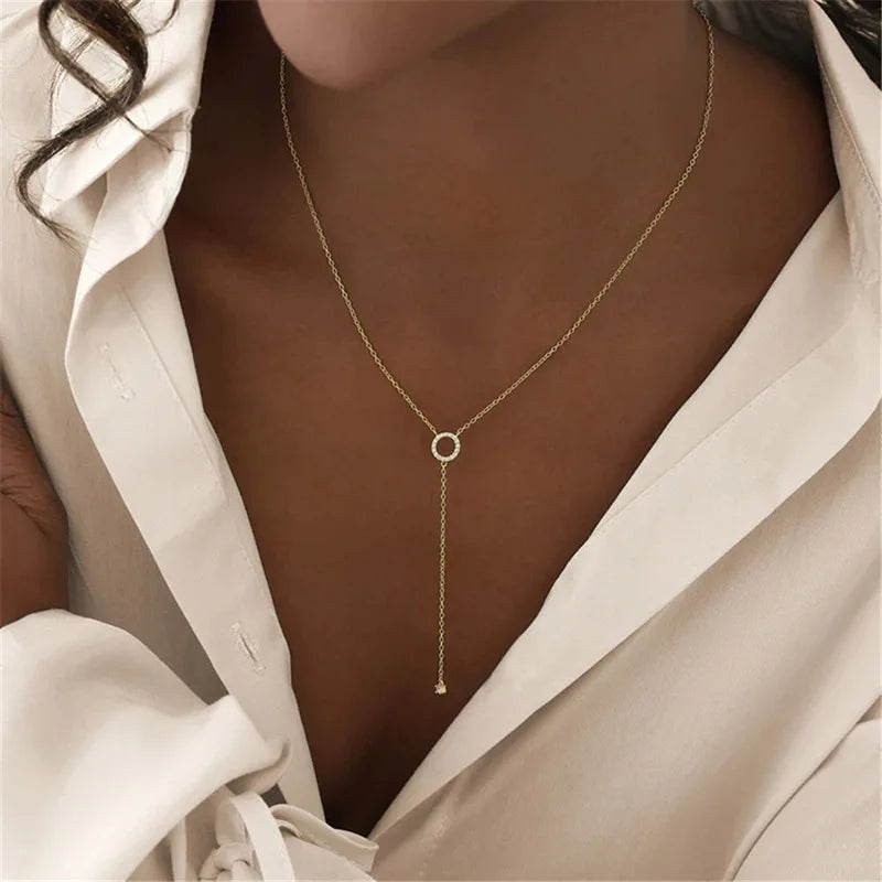 Double-Deck Necklace - Island Of Jewels