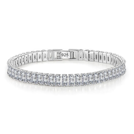 Double Layered Zircon Bracelet - Island Of Jewels