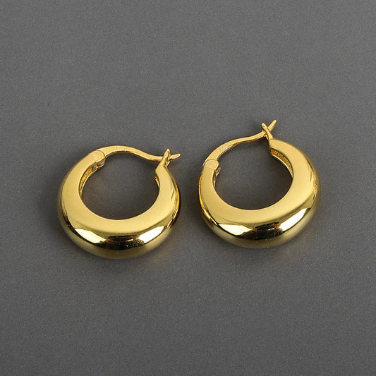 Round Fashion Earrings - Island Of Jewels