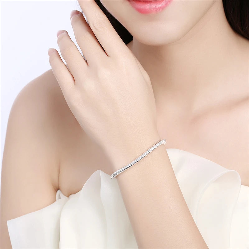 Snake Chain Bracelet - Island Of Jewels