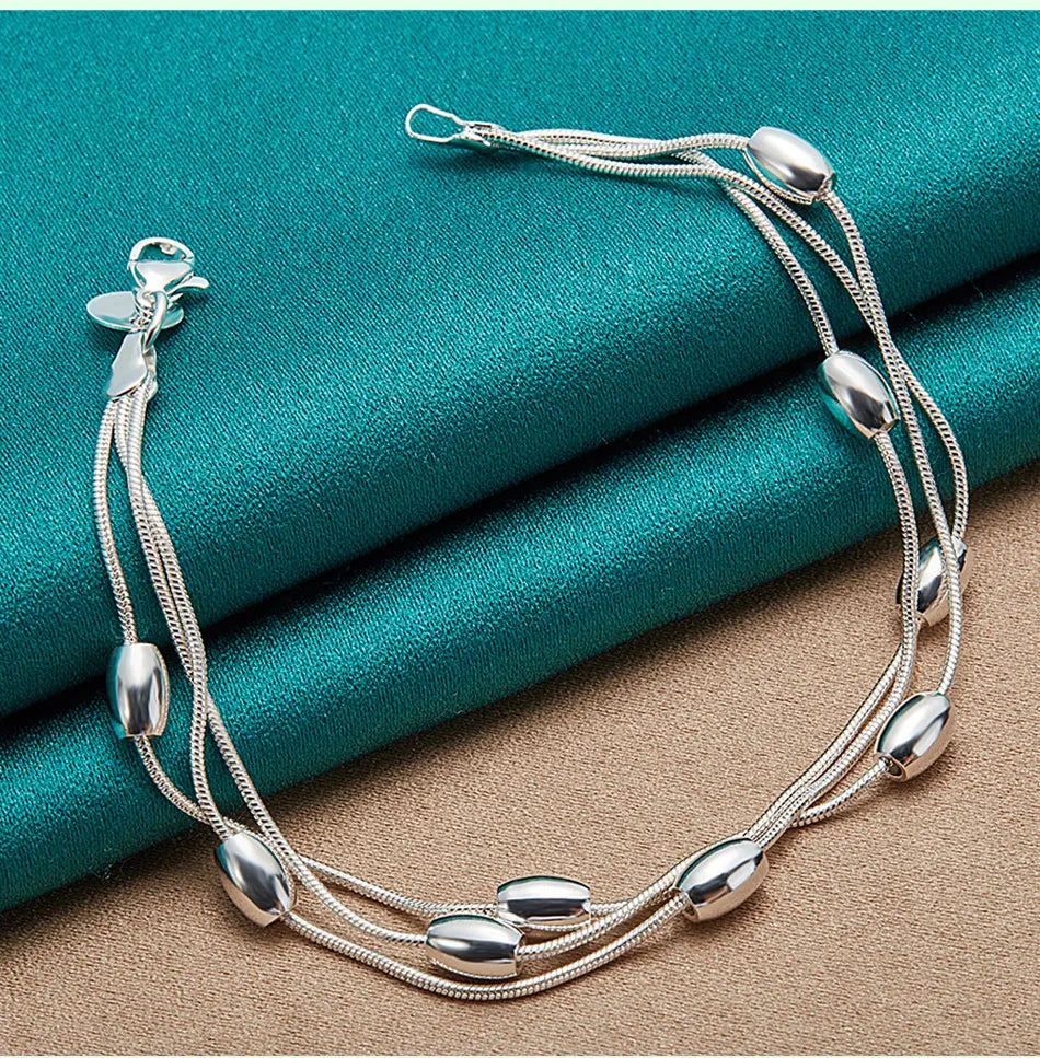 Multi Chain Bracelet - Island Of Jewels